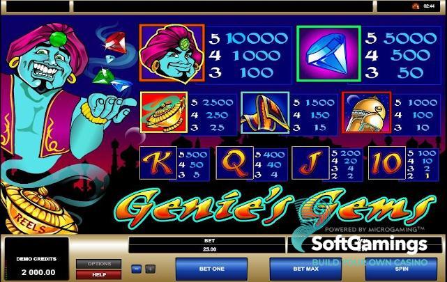 Genie's Gems