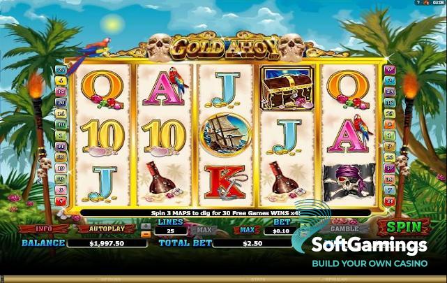 Gold Ahoy