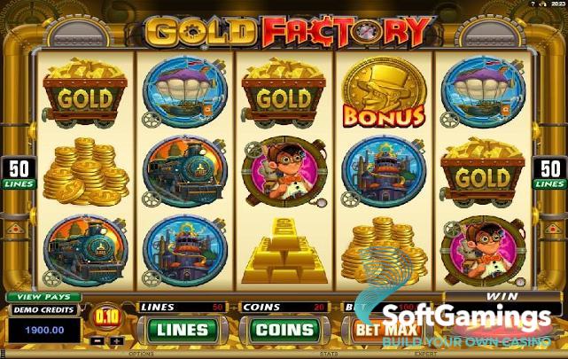Gold Factory