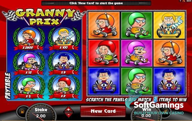 Granny Prix