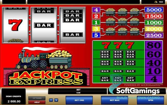 Jackpot Express