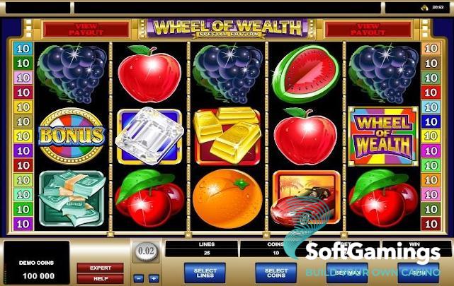 MP Wheel of Wealth Special Edition