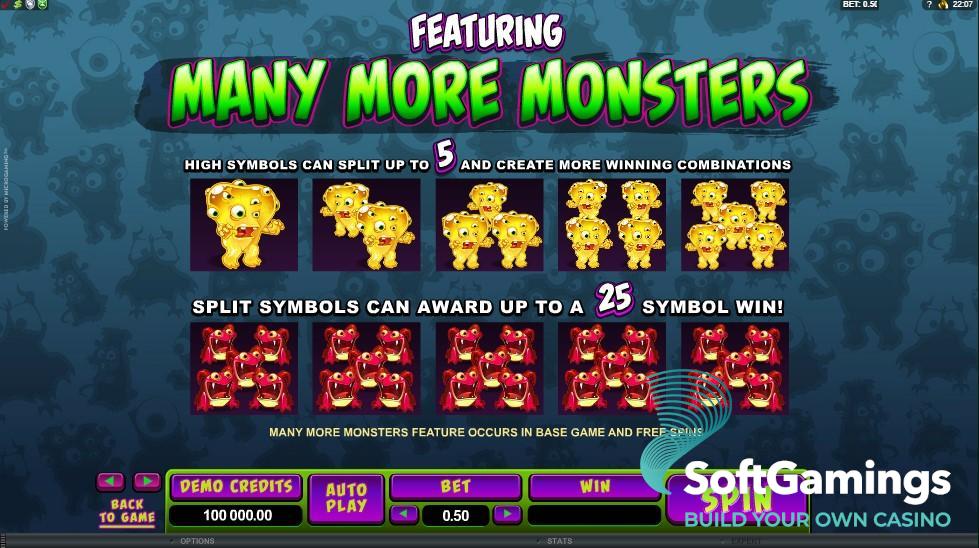 So Many Monsters