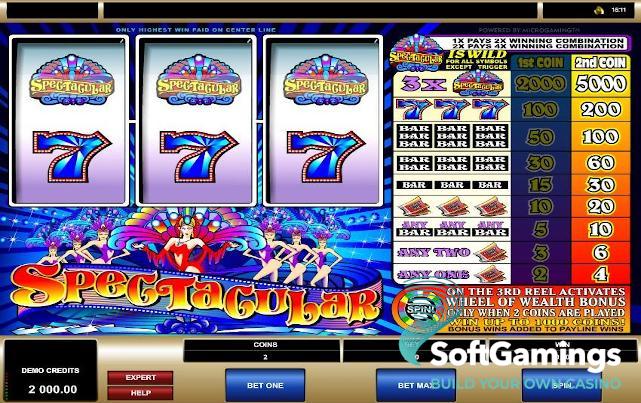 Spectacular Wheel of Wealth