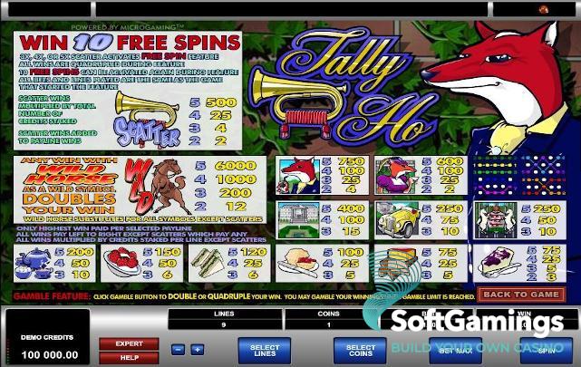 Tally Ho