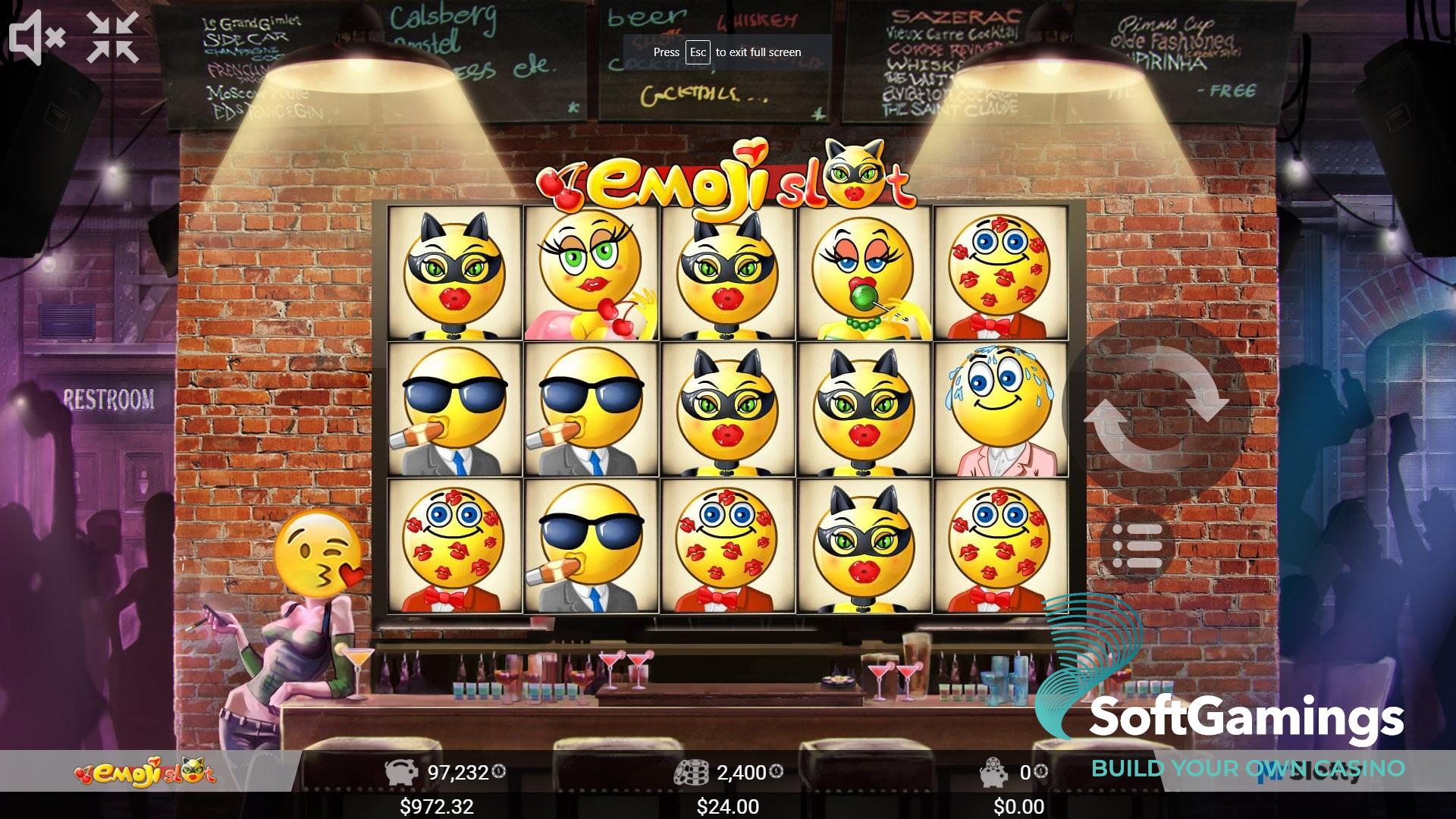 Emoji Slot