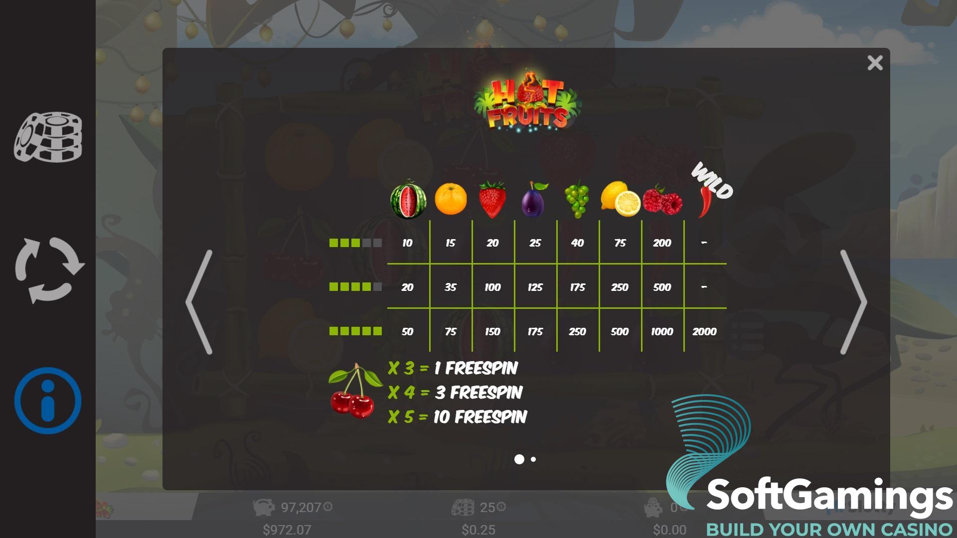 Play Fruit Blox with Crypto - Free demo!