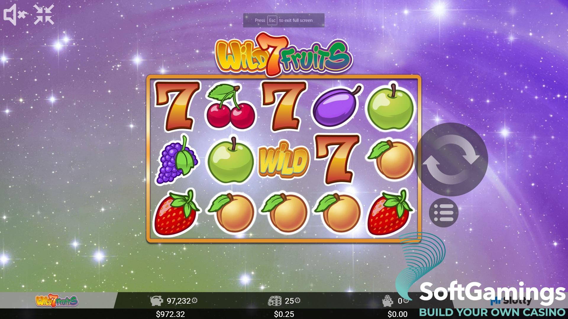 Wild 7 Fruits
