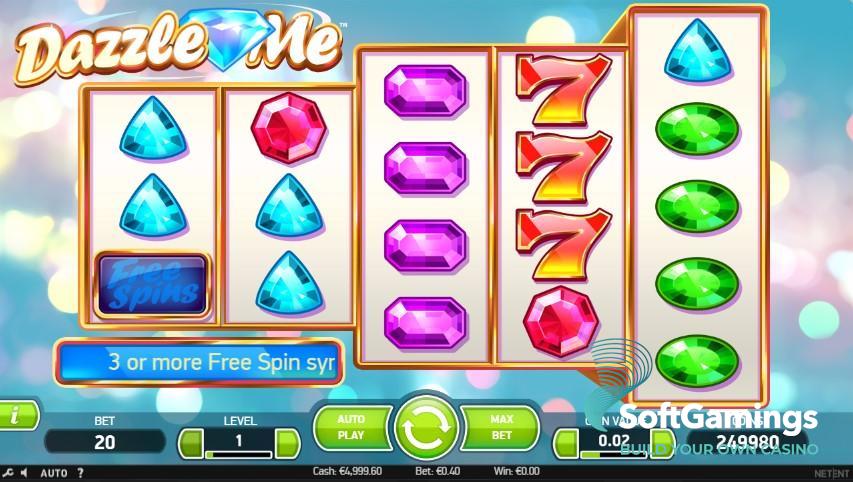 Dazzle Me - NetEnt Games catalogue | SoftGamings