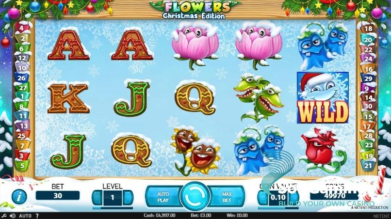 FlowersChristmas Edition