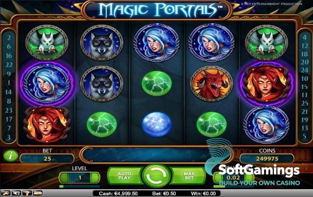 Magic Portals