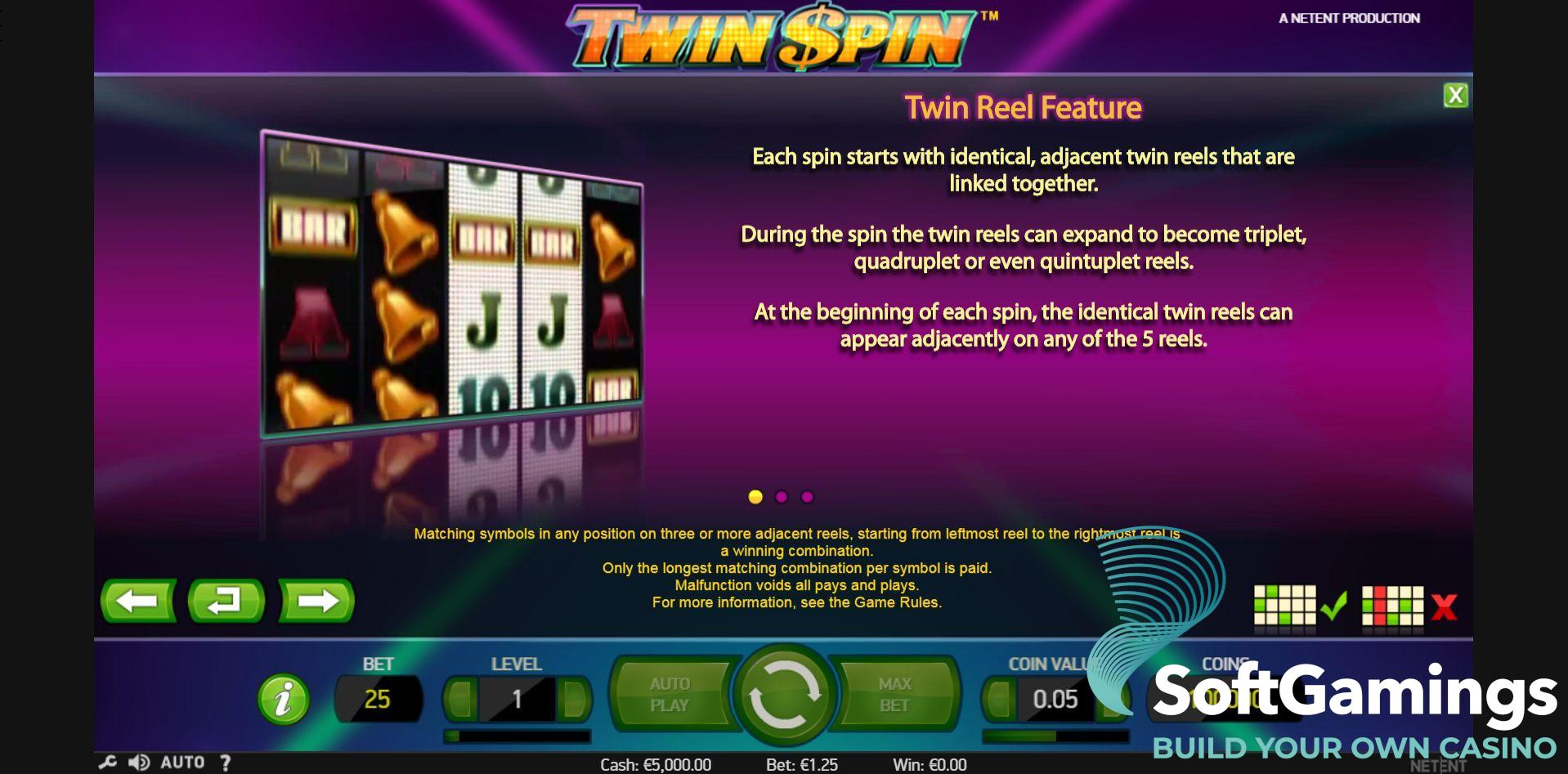 Twin Spin