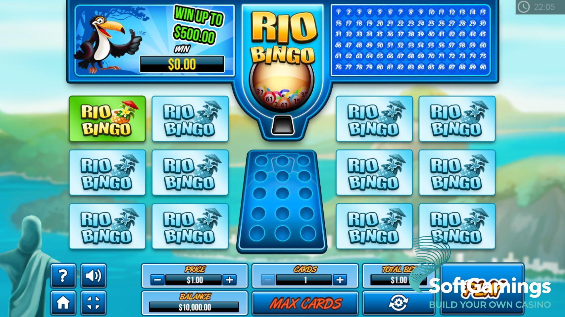 Rio Bingo