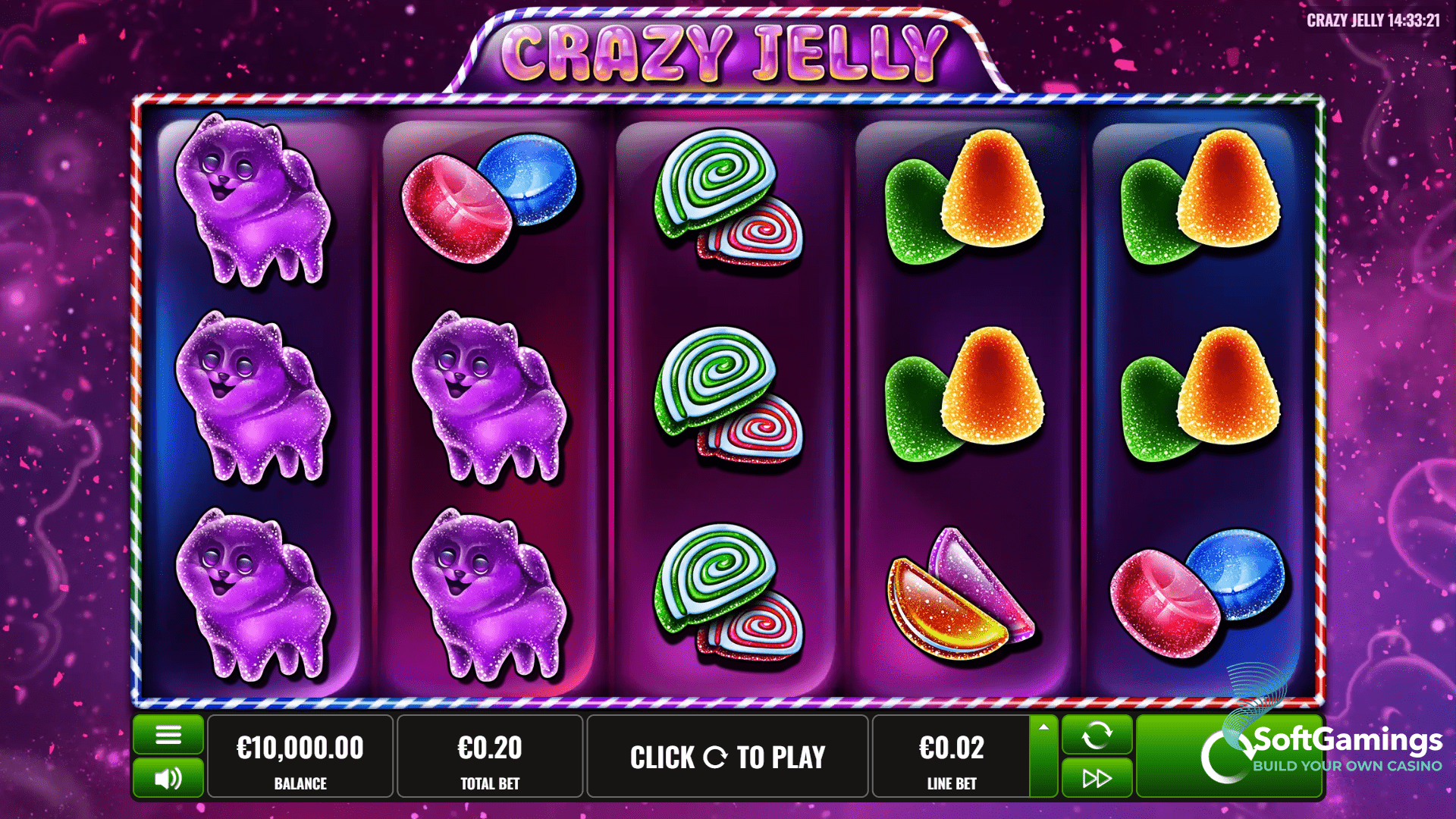 Crazy Jelly - Игры Platipus | SoftGamings