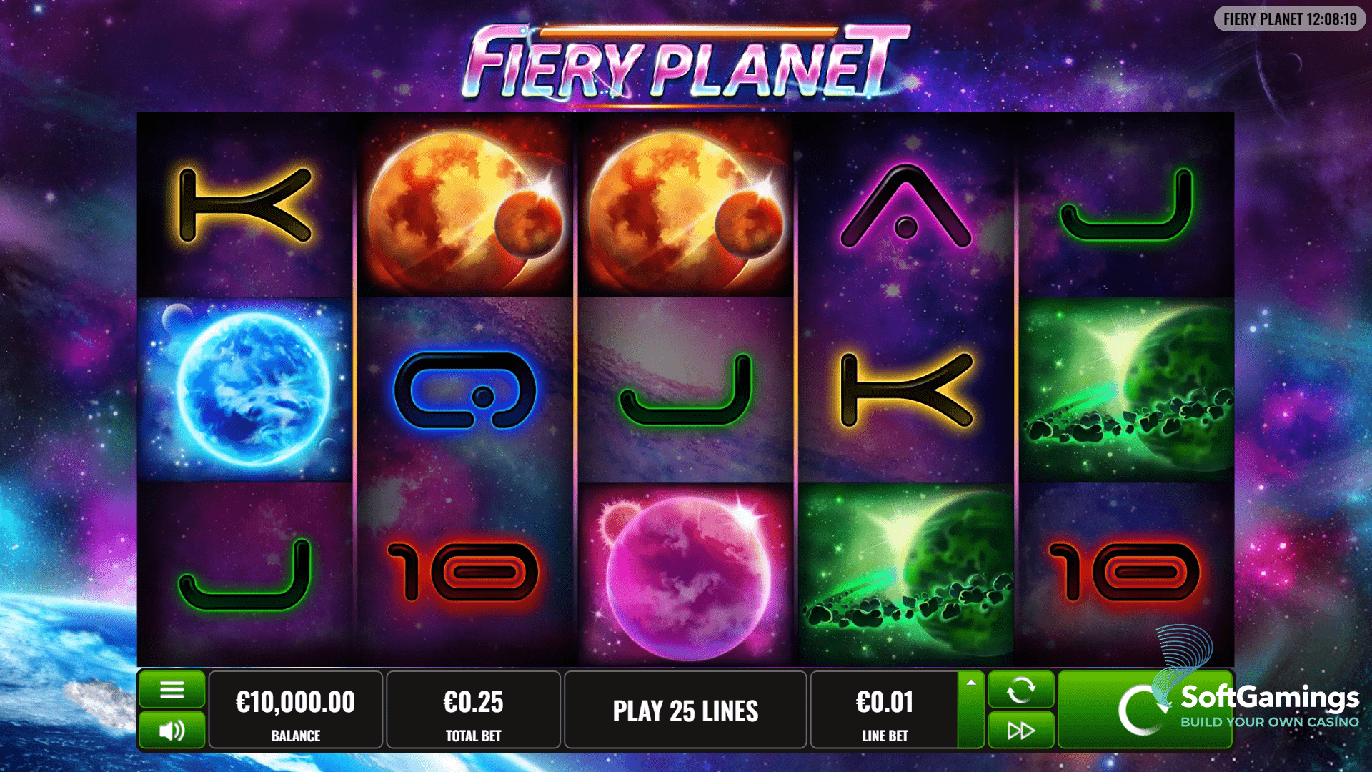 Fiery Planet - Platipus Games catalogue