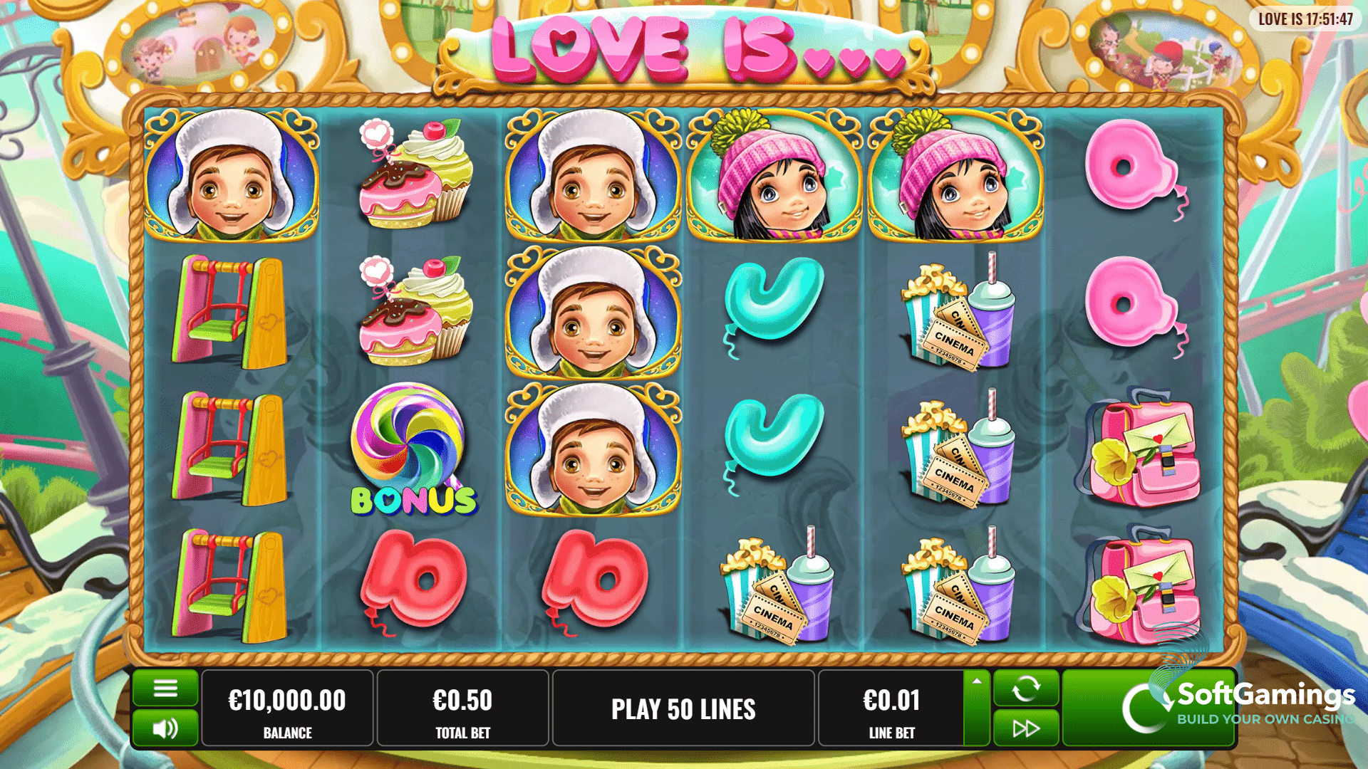 Love Is - Игры Platipus | SoftGamings