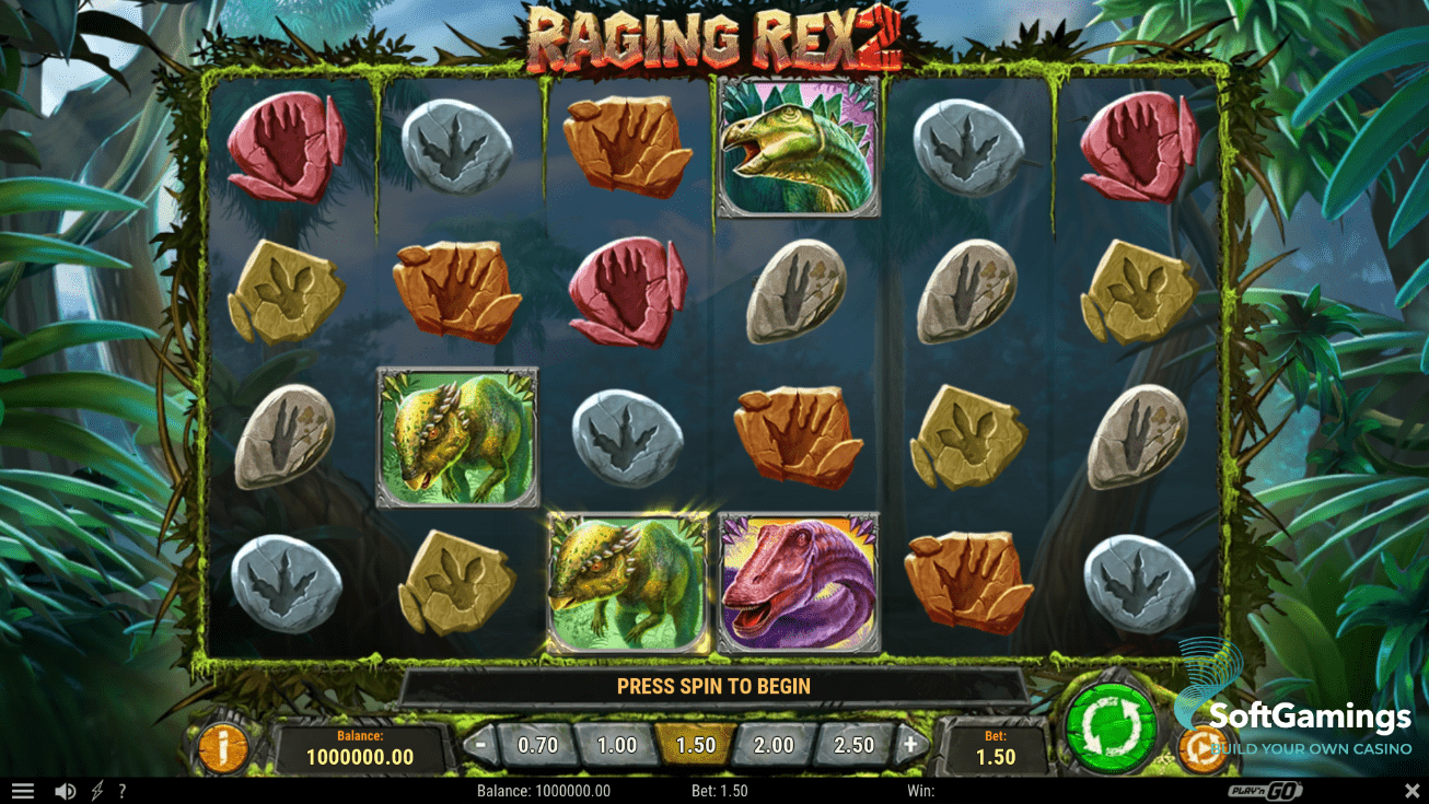 Raging Rex 2 - Игры PlaynGo | SoftGamings