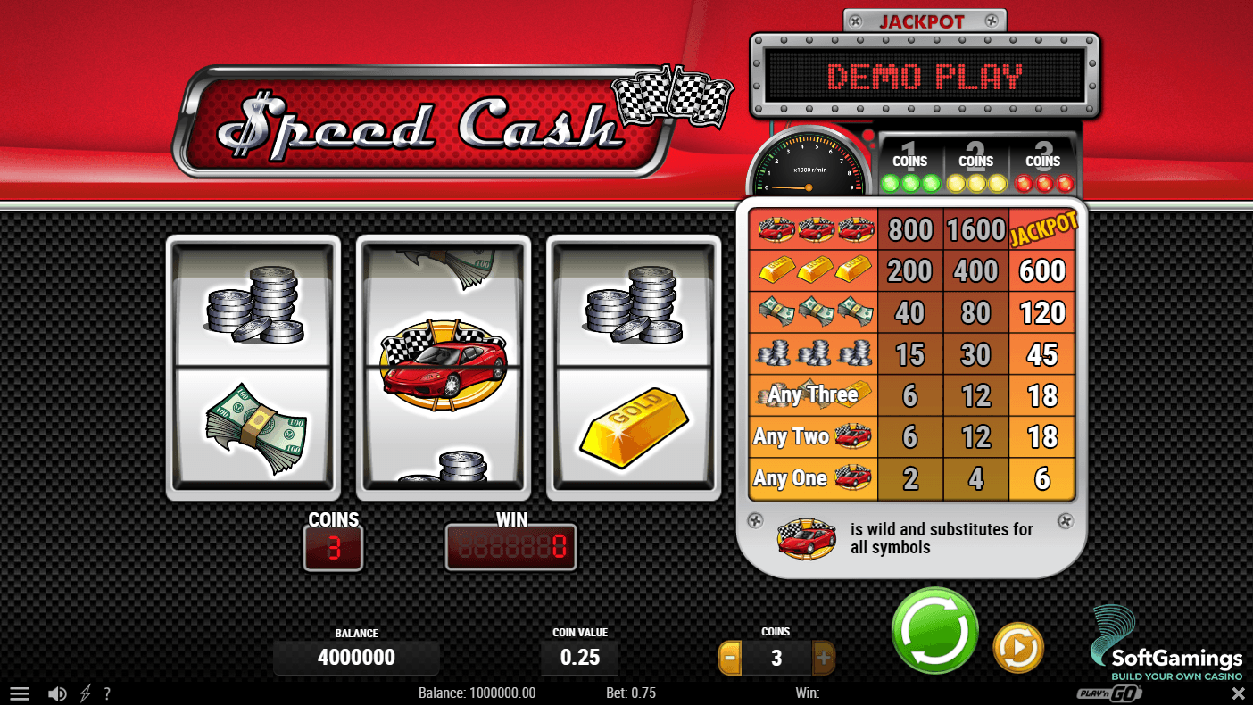 Speed cash 1win500