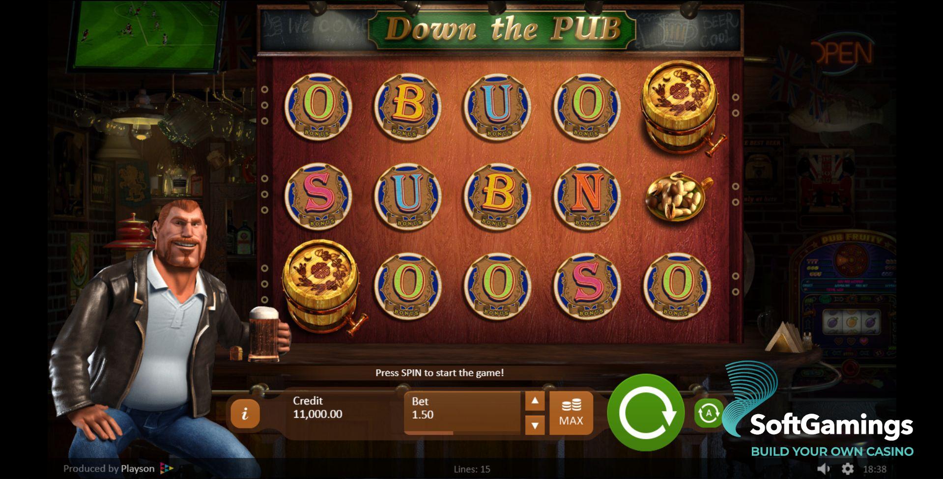 Down The Pub - Игры | SoftGamings