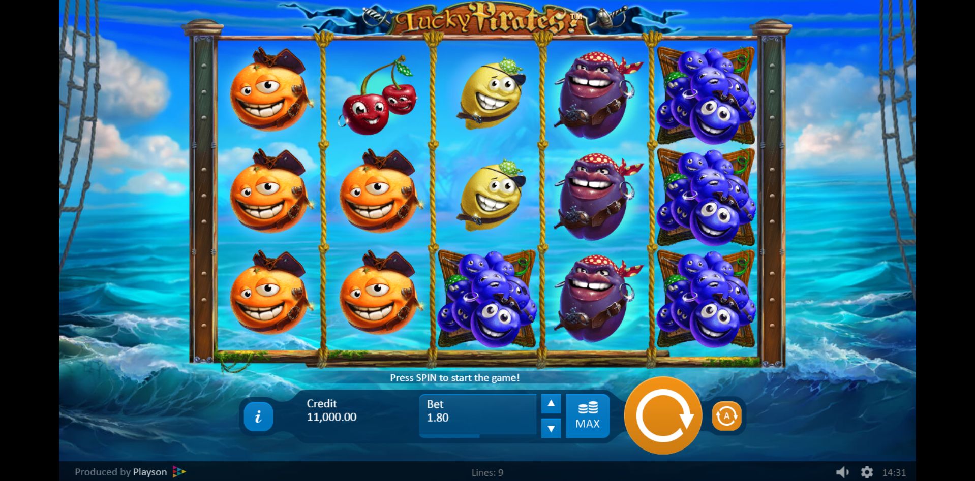 Lucky Pirates - Игры | SoftGamings