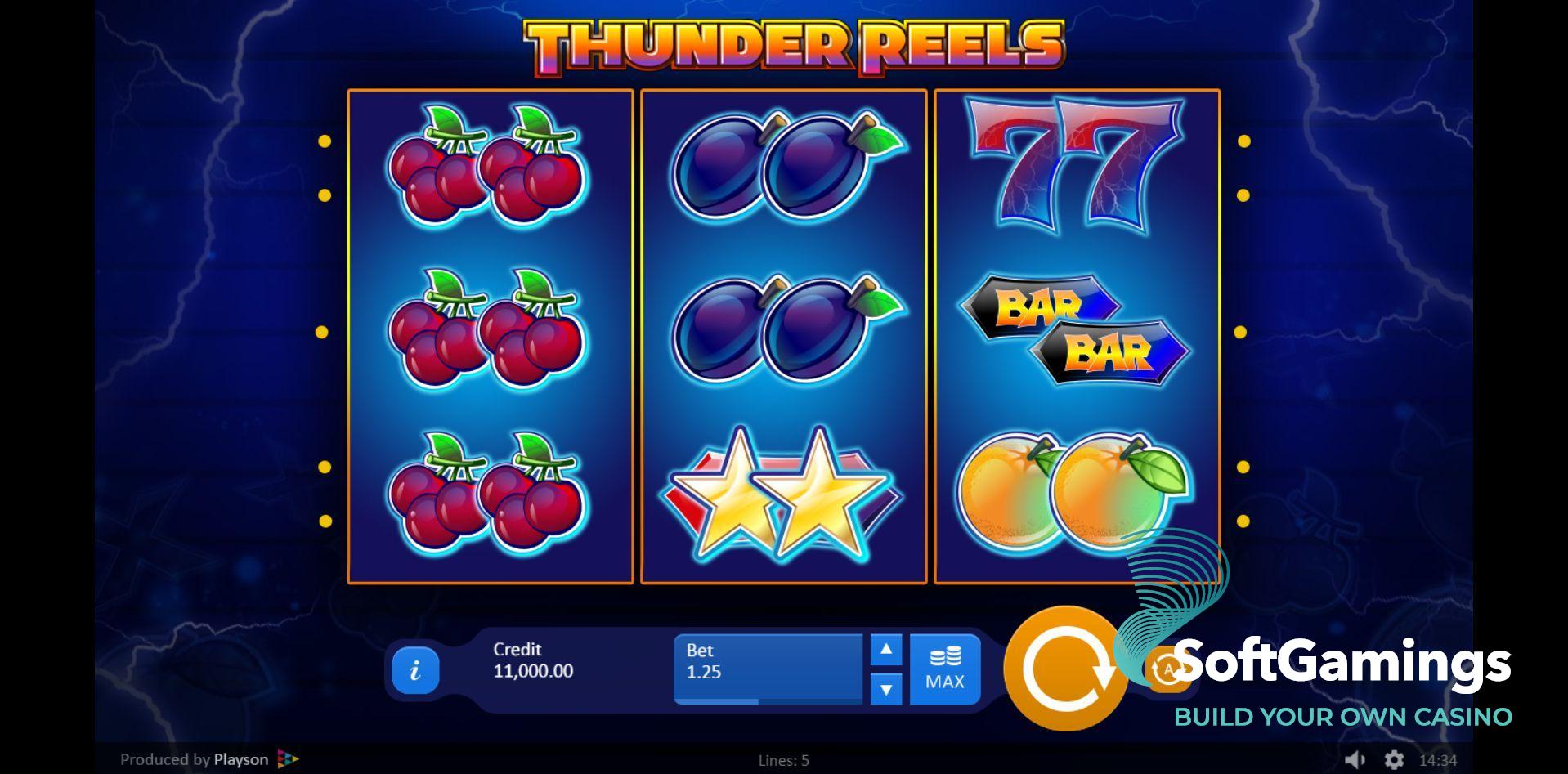 Thunder Reels