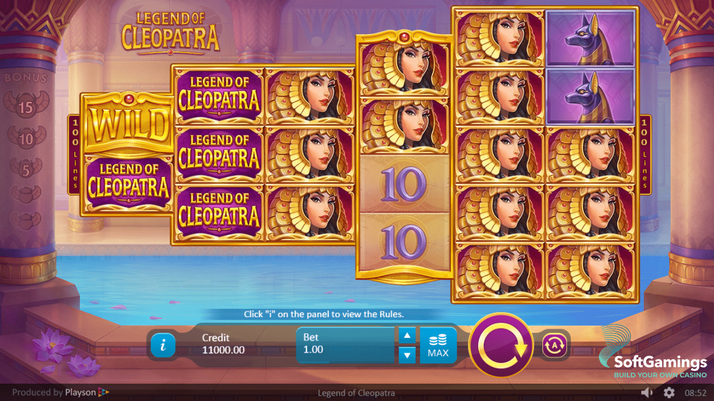 Play cleopatra slot now