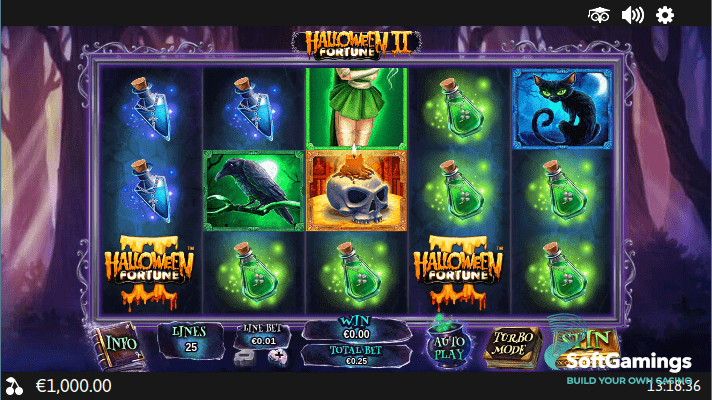 halloween fortune 2 slot free play