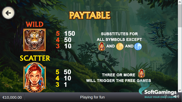 Mega Fire Blaze Jackpots Legacy of the Tiger