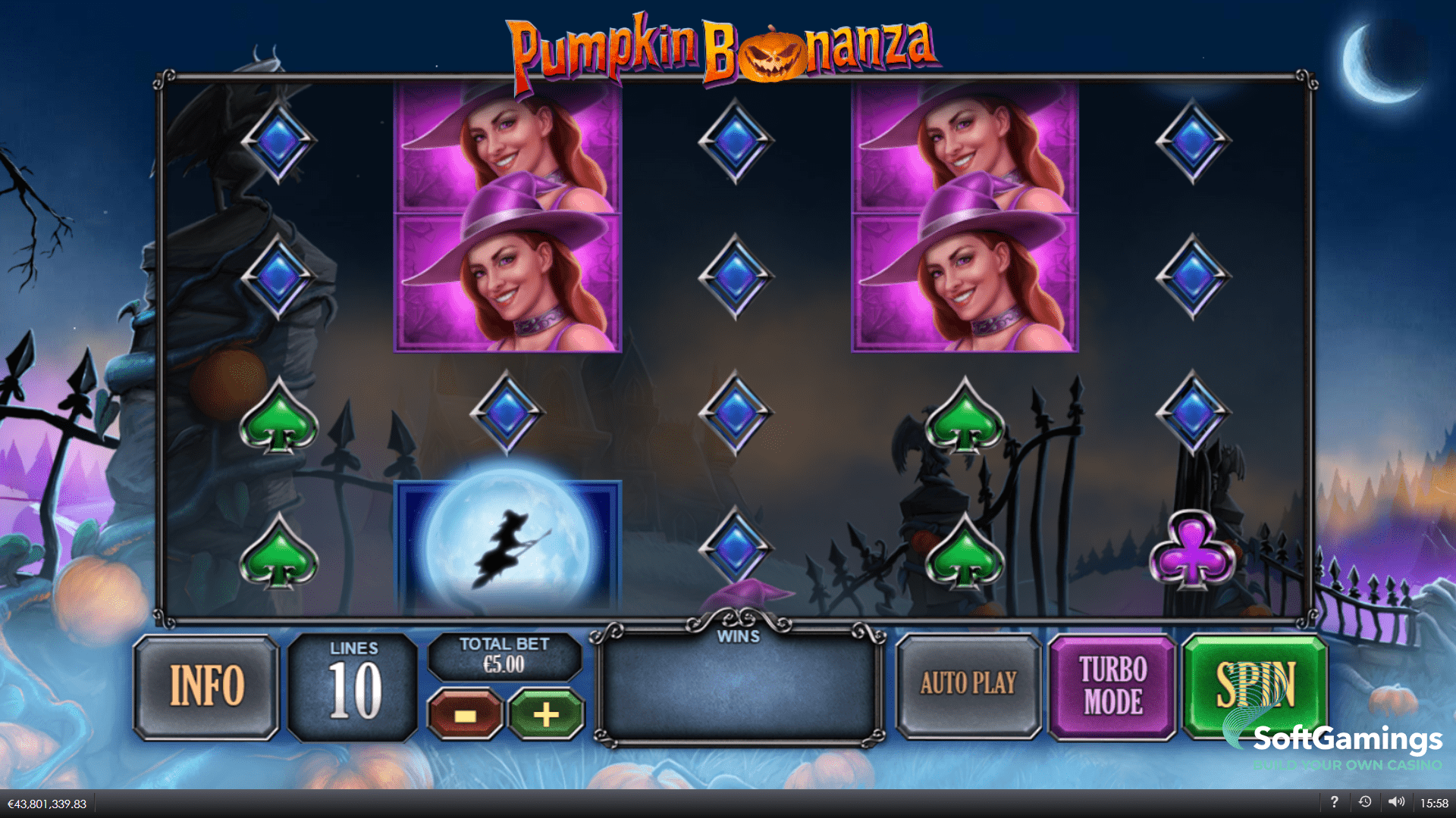 Pumpkin Bonanza - Игры Playtech | SoftGamings