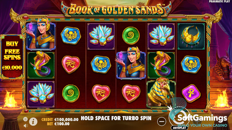 Book of Golden Sands