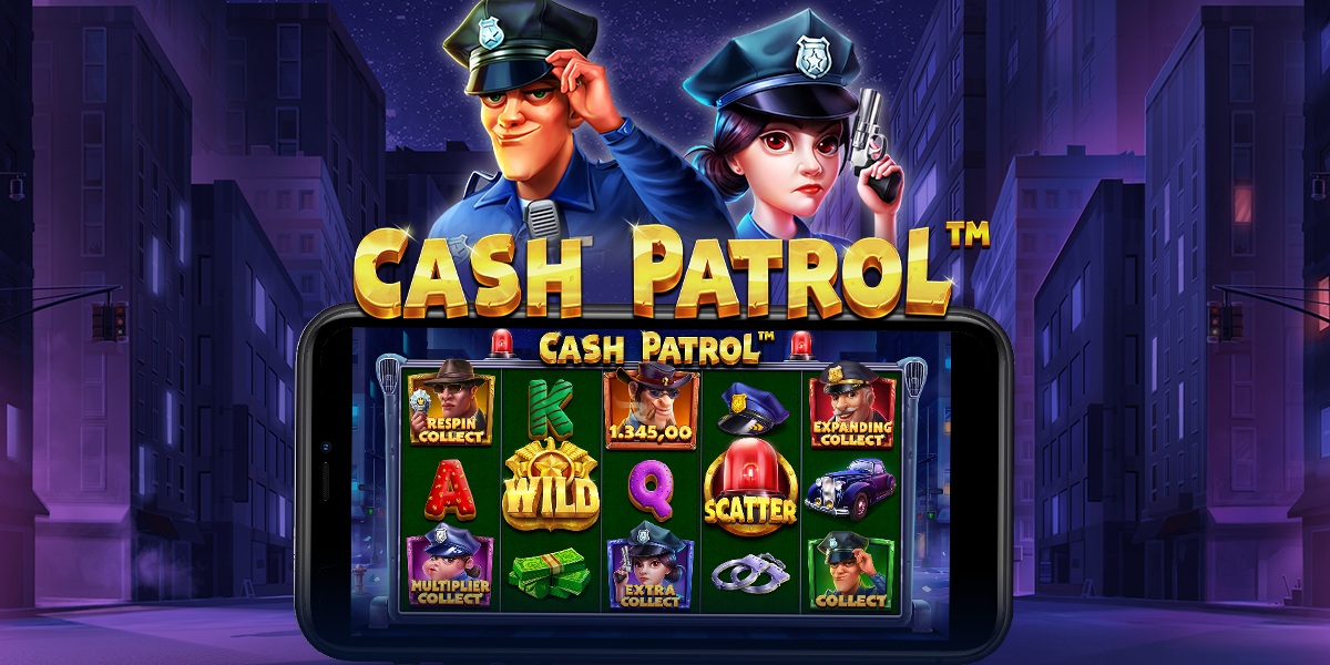 Встаньте на сторону правосудия в новинке Pragmatic Play — Cash Patrol |  SoftGamings