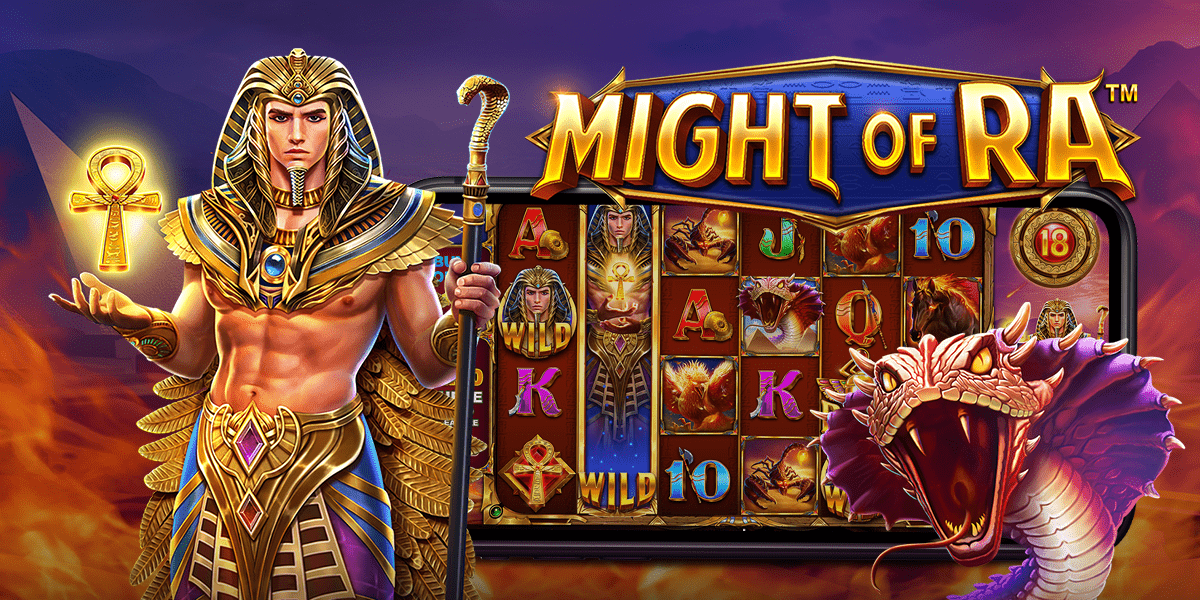 Feel the Egyptian Heat With Pragmatic Play's Latest Slot — Might of Ra™ |  SoftGamings