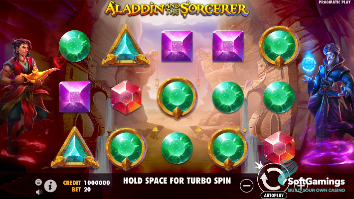 Aladdin and the Sorcerer