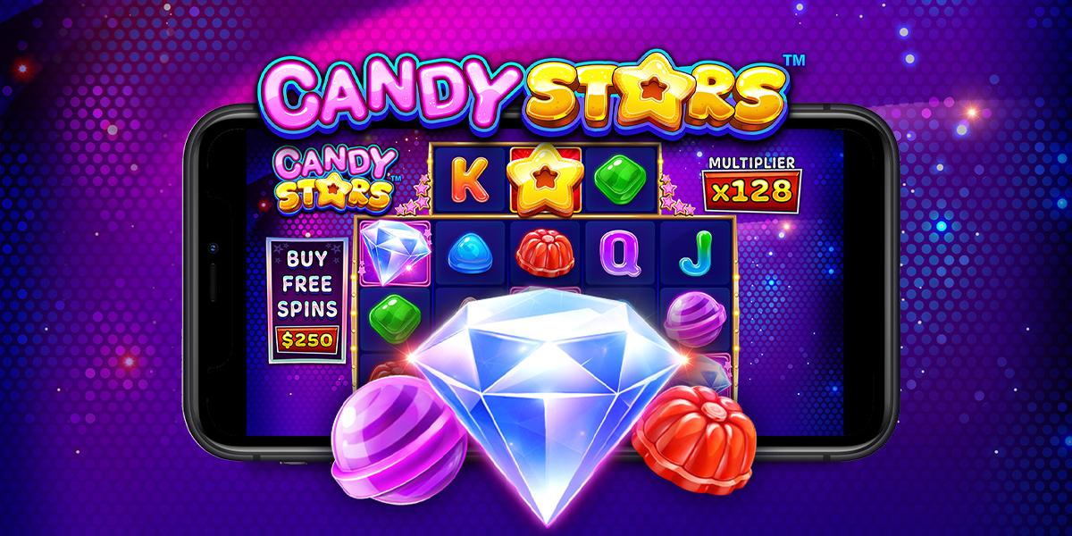Candy Casino logo.