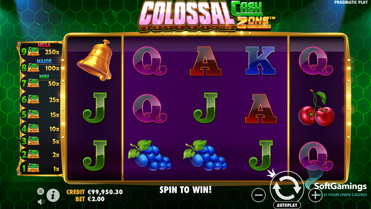 Colossal Cash Zone