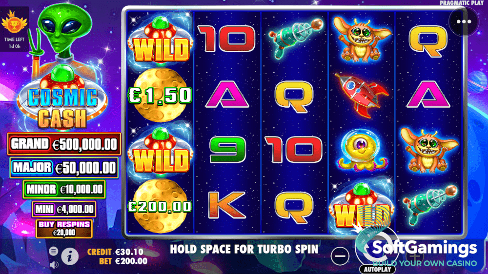 Cosmic Cash