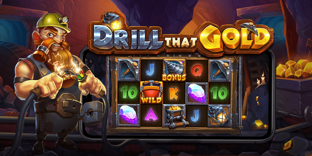 Drill That Gold! Chega Quentinho da Mina de Jogos da Pragmatic Play