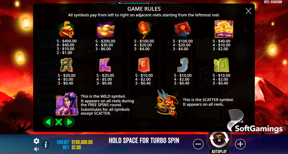 Floating Dragon - Year of the Snake