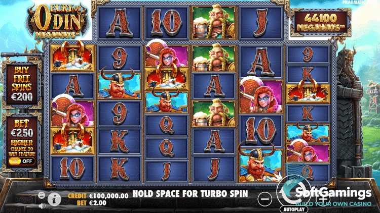Fury of Odin Megaways