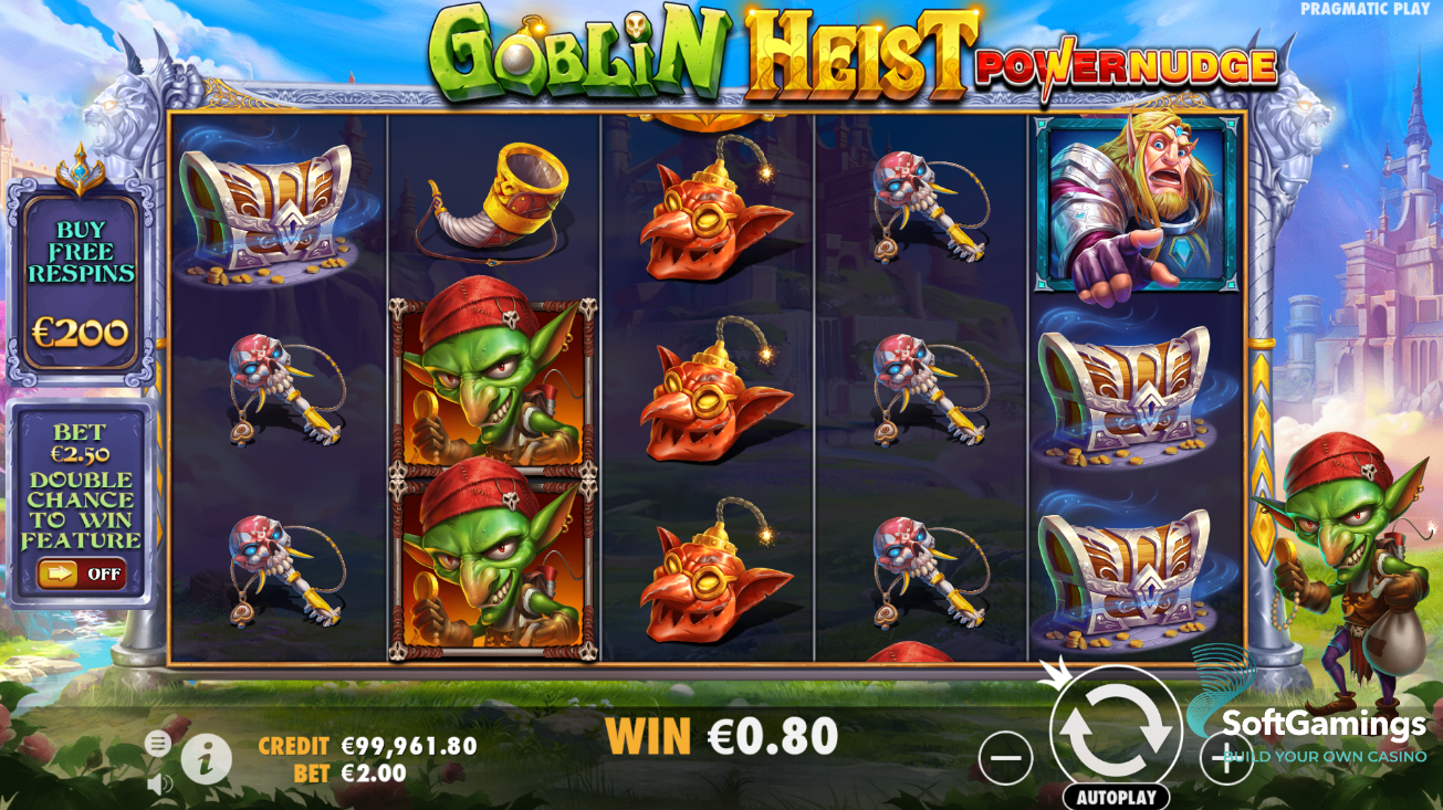 Goblin Heist Powernudge