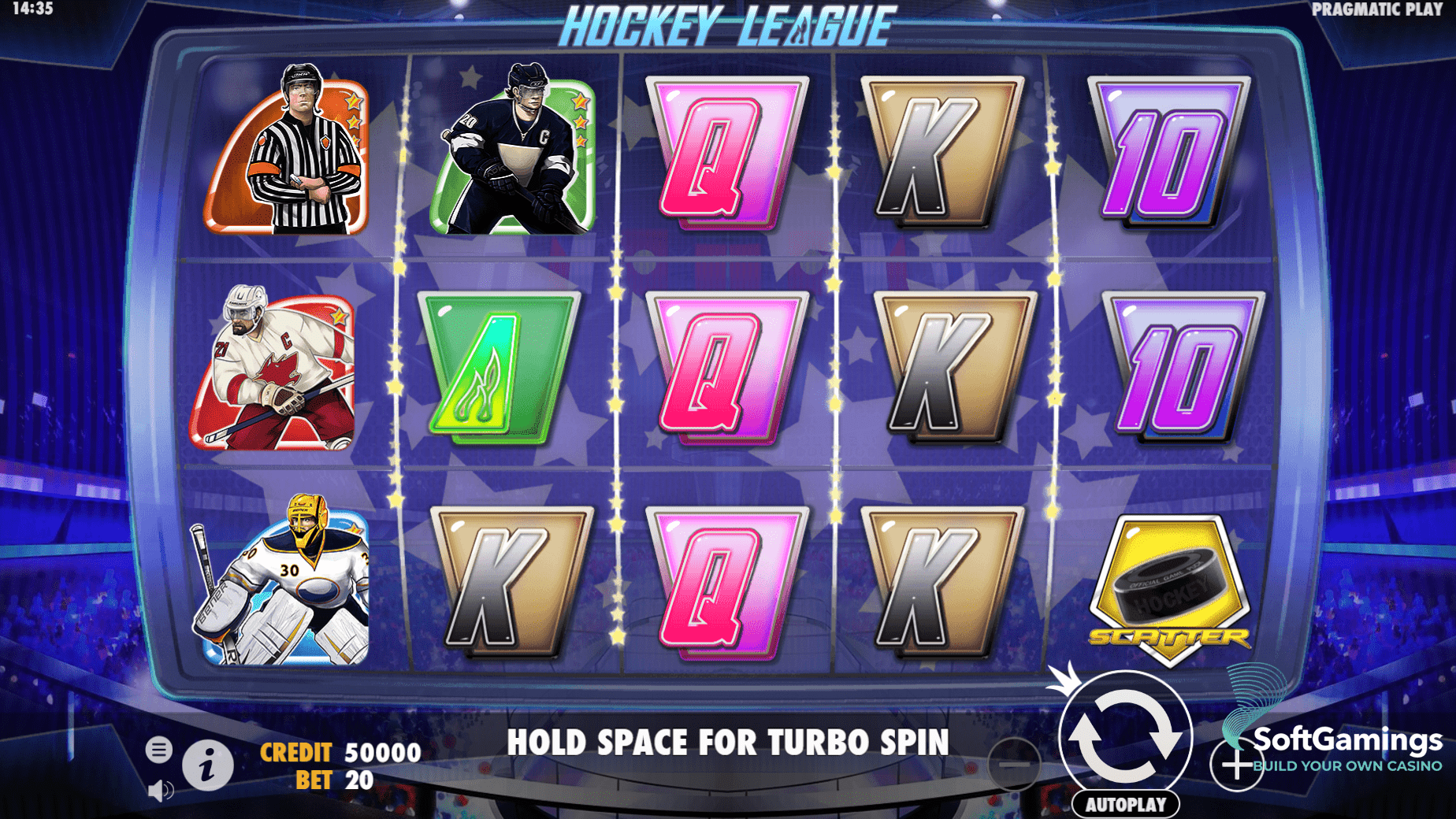 Hockey League - Игры PragmaticPlay | SoftGamings