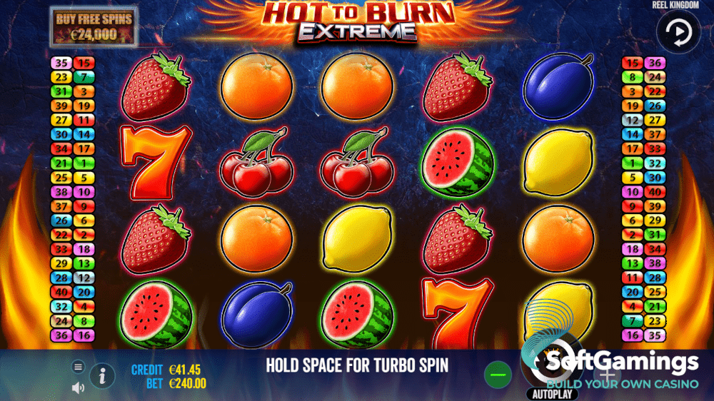 Hot to Burn Extreme
