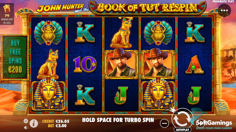 John Hunter and the Book of Tut Respin