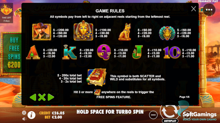 John Hunter and the Book of Tut Respin