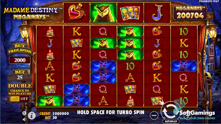 Madame Destiny Megaways