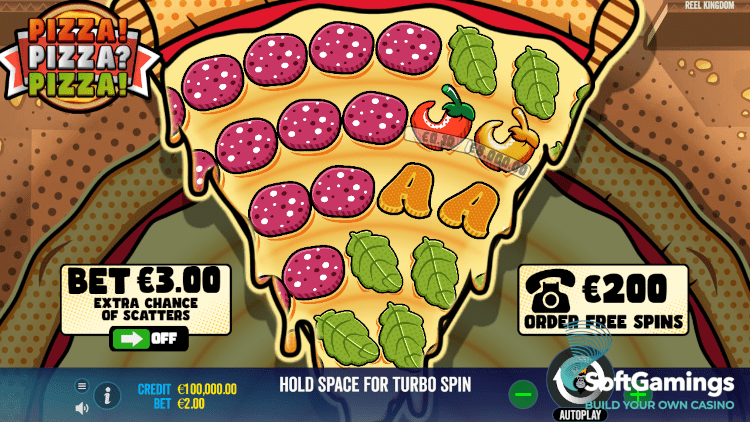 PIZZA! PIZZA? PIZZA!