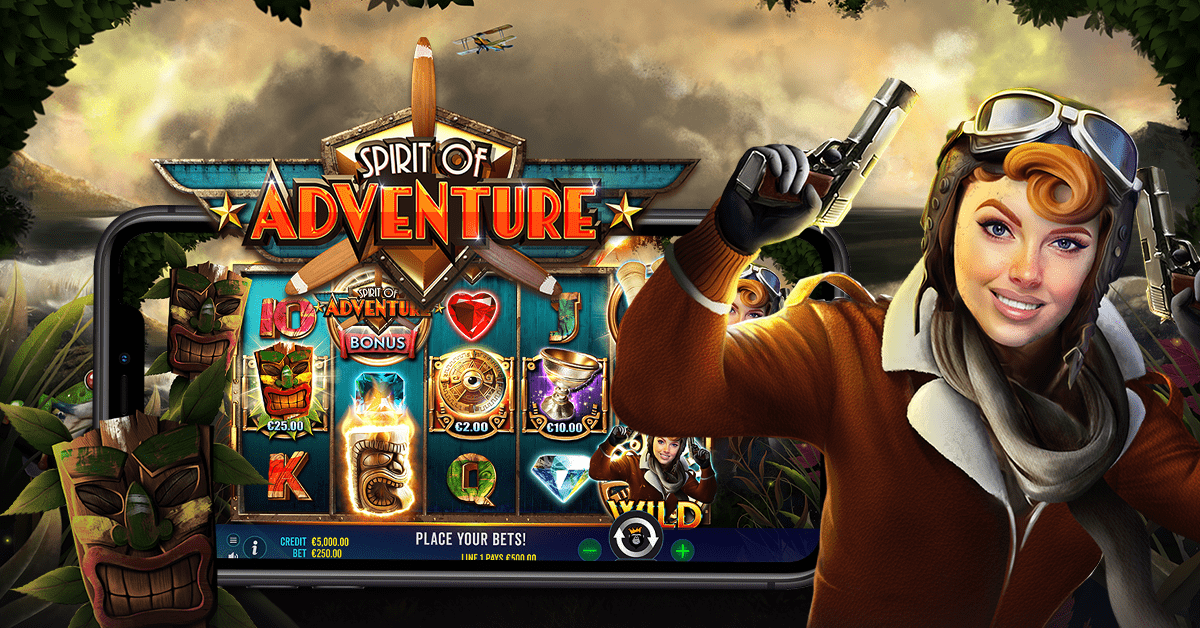 Embark on a Thrilling Quest with the New Pragmatic Play Slot — Spirit of  Adventure | SoftGamings