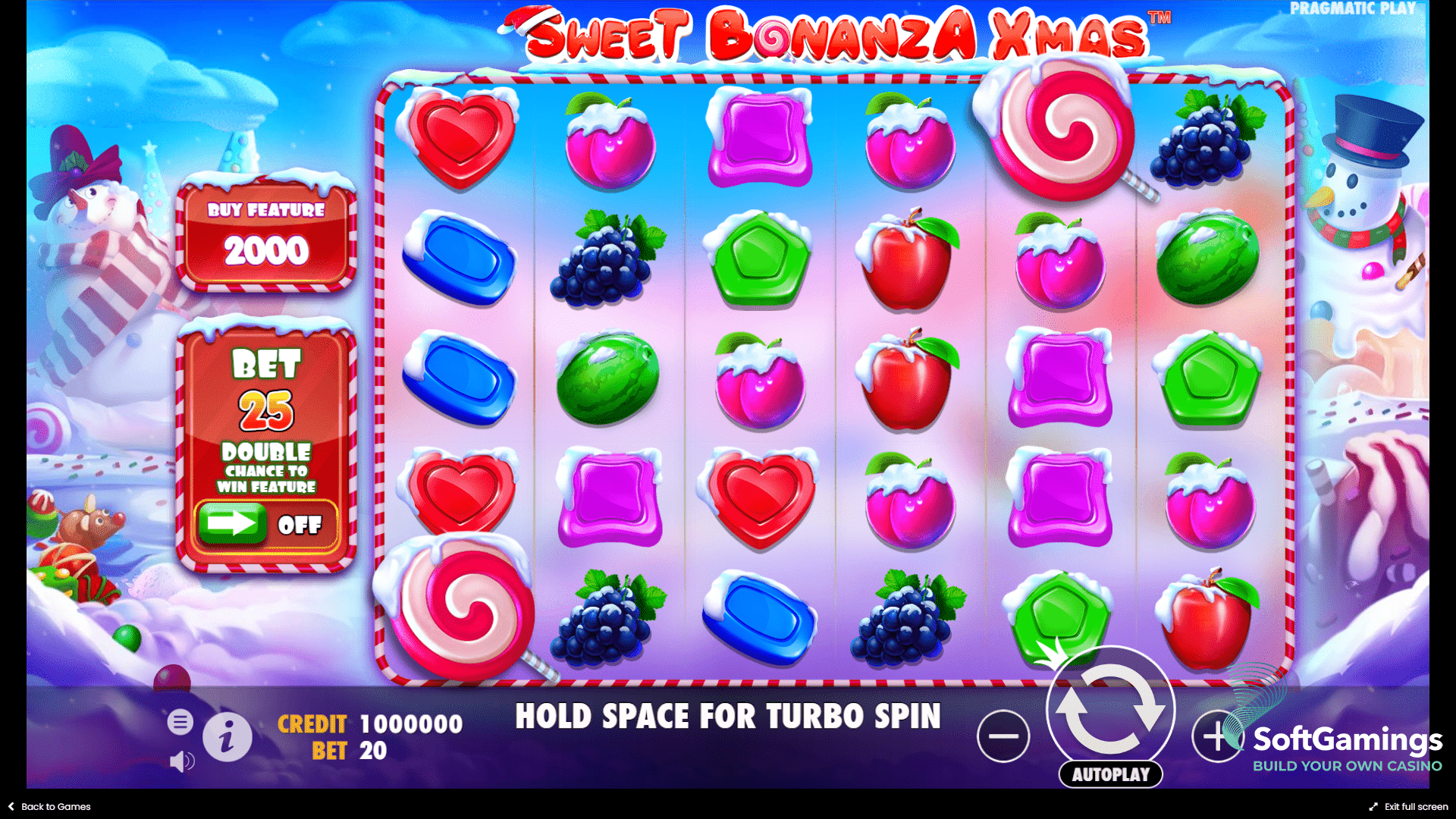 Sweet Bonanza Xmas - PragmaticPlay Games catalogue | SoftGamings