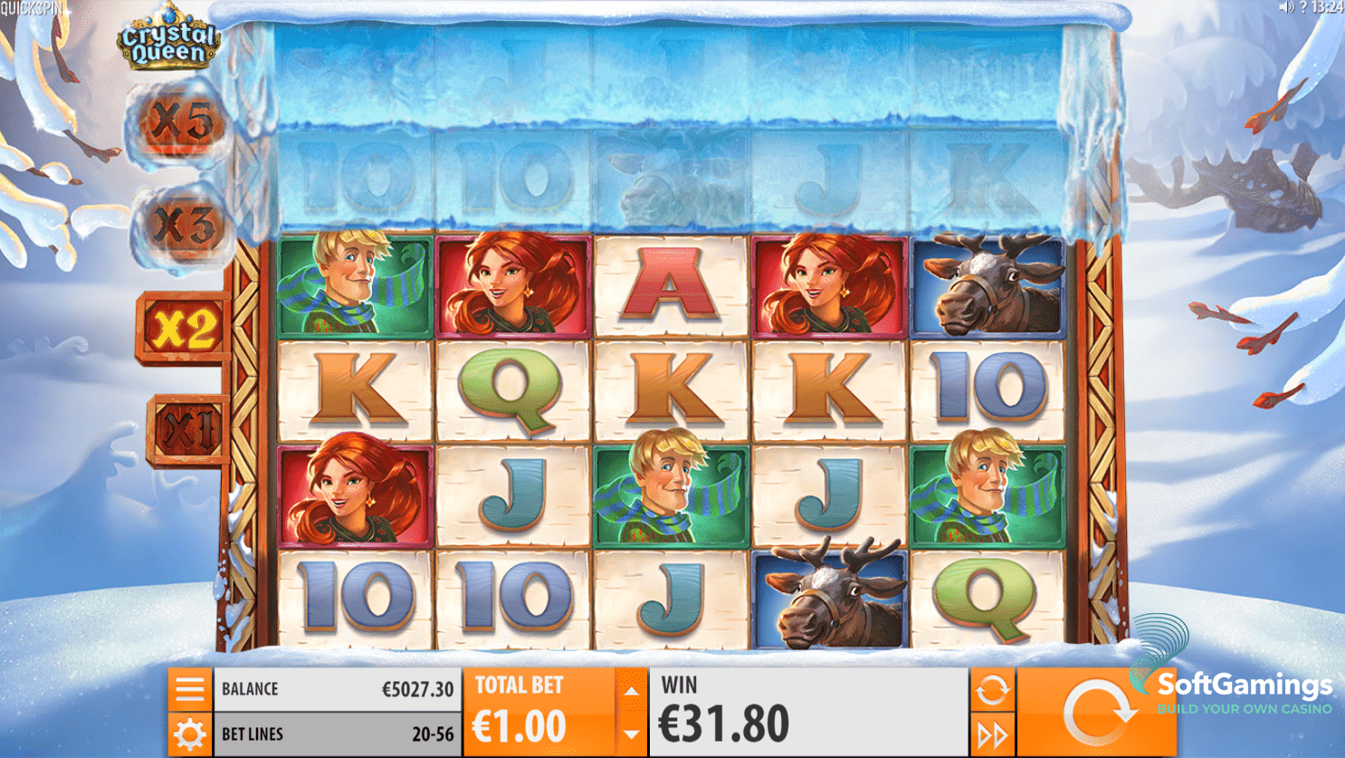 Diamond Queen Slot Machine ✓ Game to Play Free