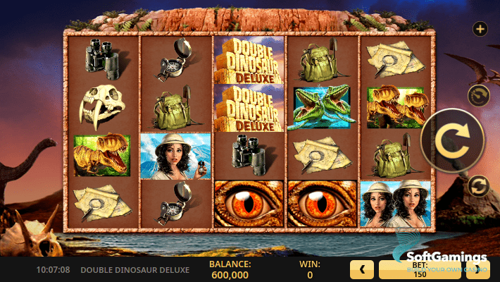 Double Dinosaur Deluxe